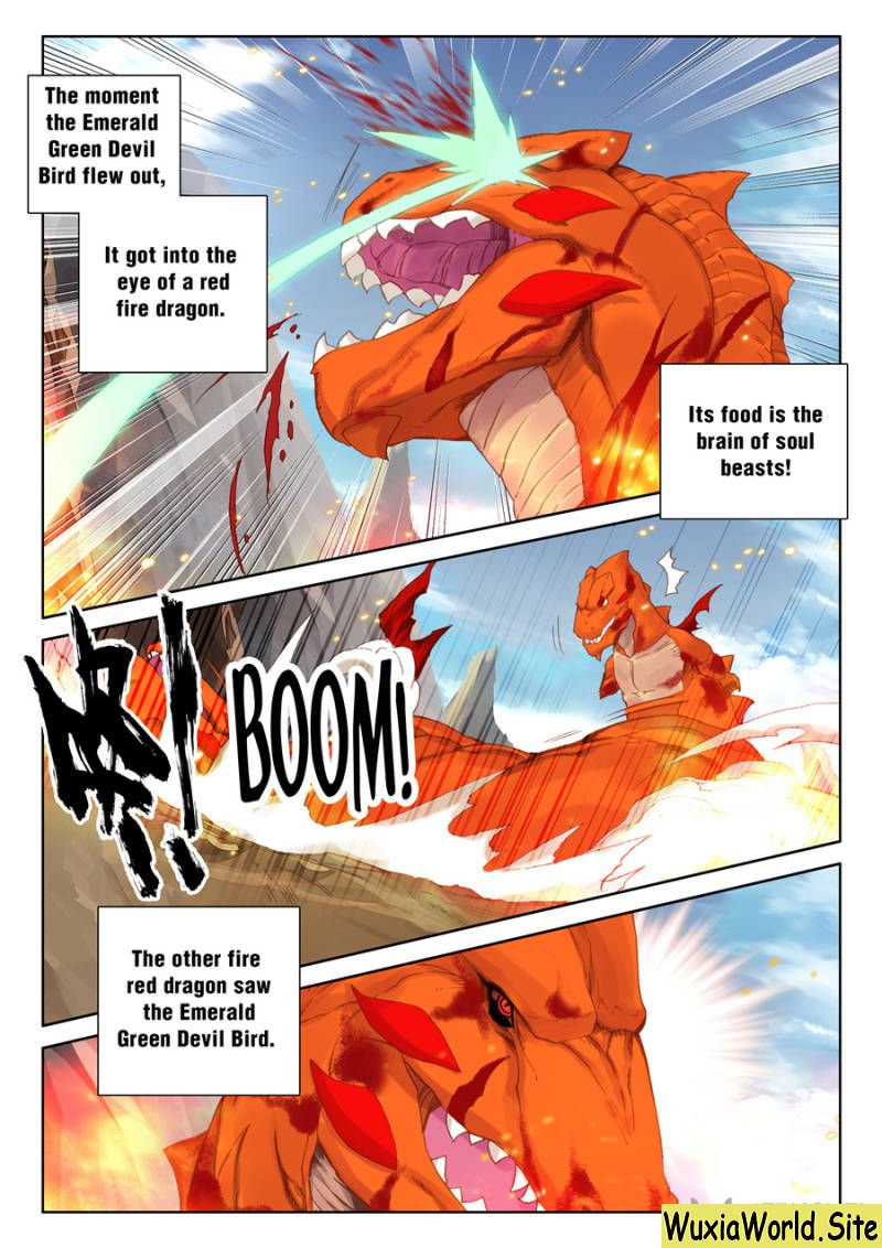 Soul Land IV - The Ultimate Combat Chapter 93 page 7 - Chapter 93