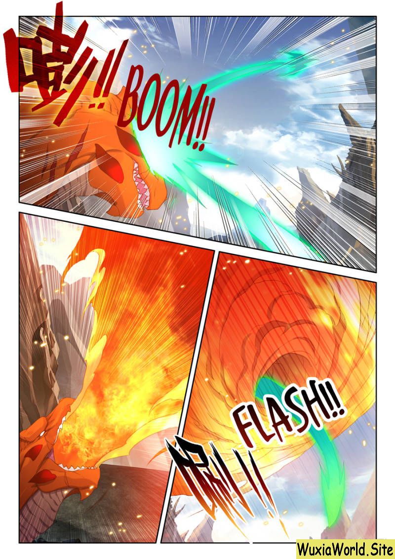 Soul Land IV - The Ultimate Combat Chapter 93 page 9 - Chapter 93