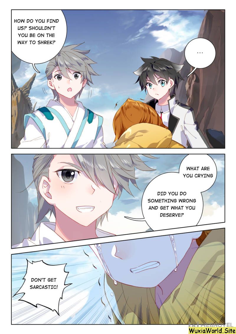 Soul Land IV - The Ultimate Combat Chapter 94 page 11 - Chapter 94