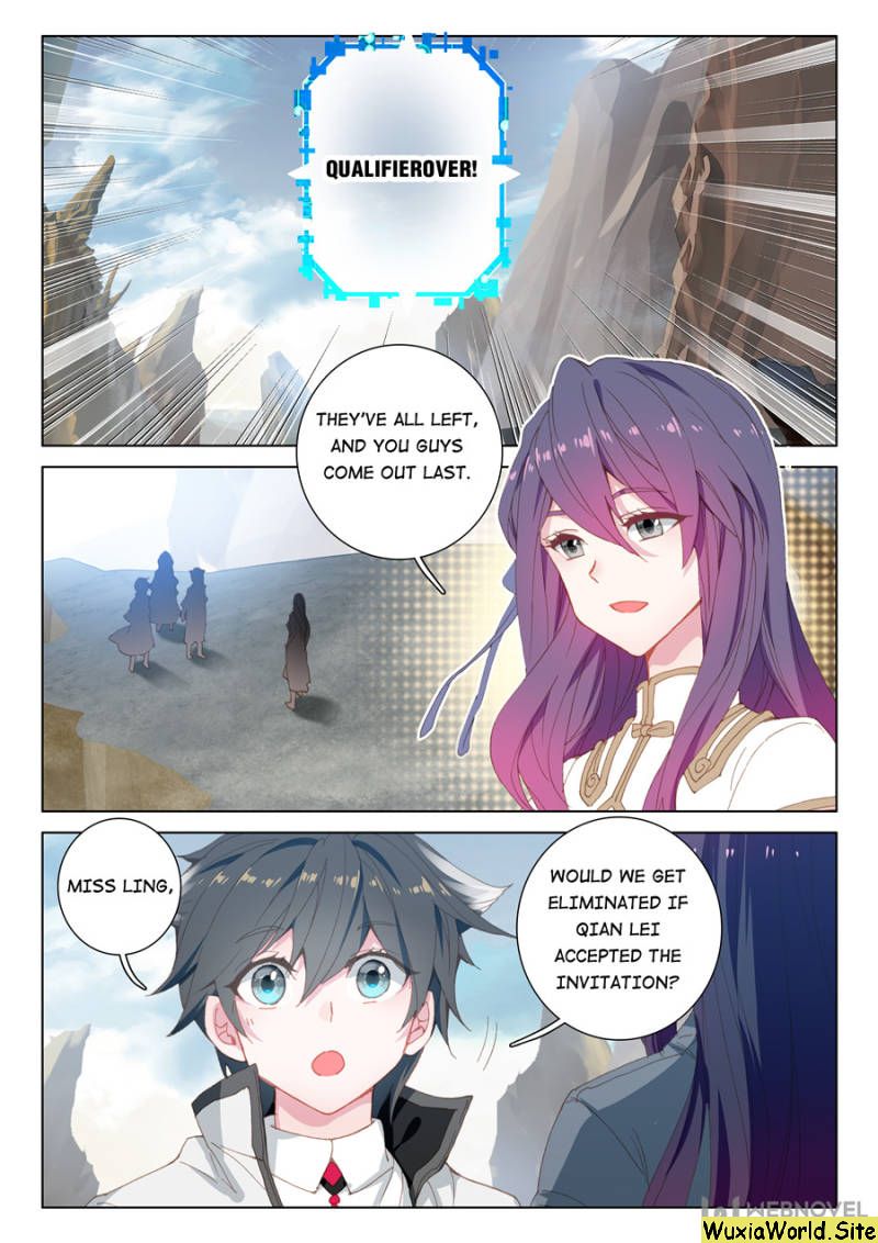 Soul Land IV - The Ultimate Combat Chapter 94 page 15 - Chapter 94