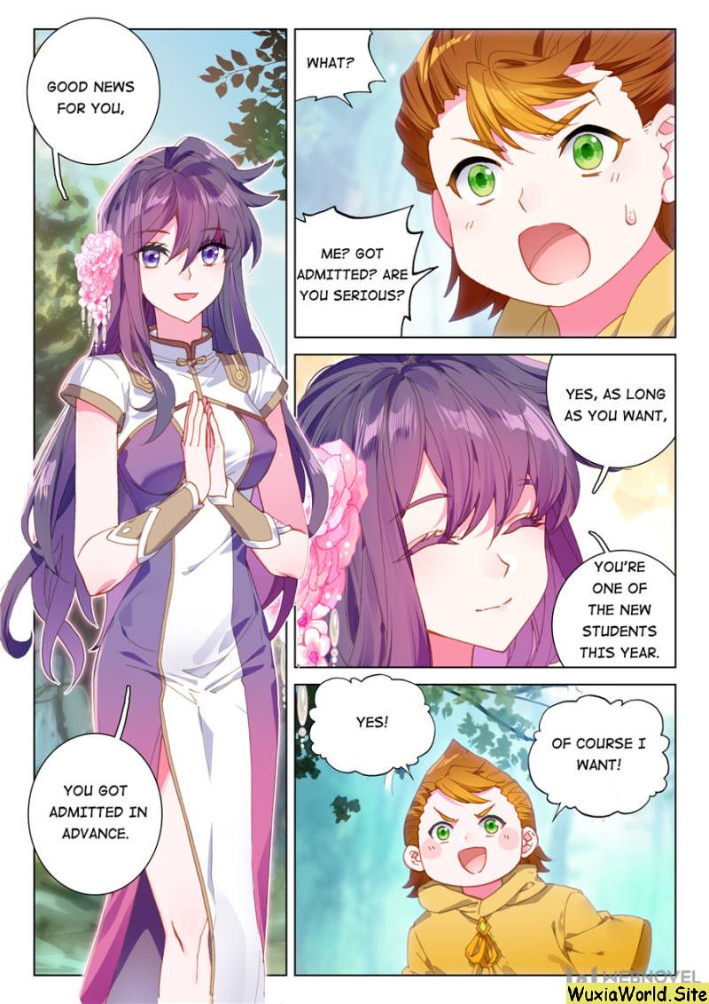 Soul Land IV - The Ultimate Combat Chapter 94 page 2 - Chapter 94