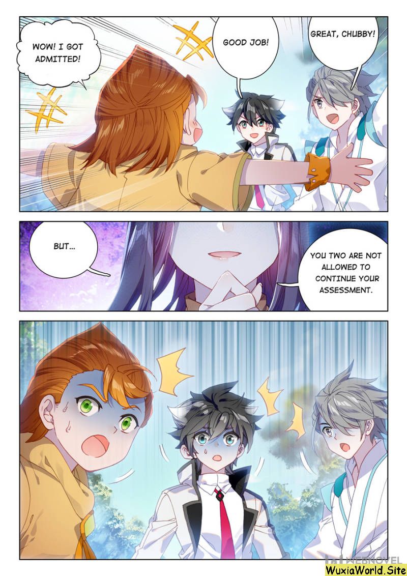 Soul Land IV - The Ultimate Combat Chapter 94 page 3 - Chapter 94