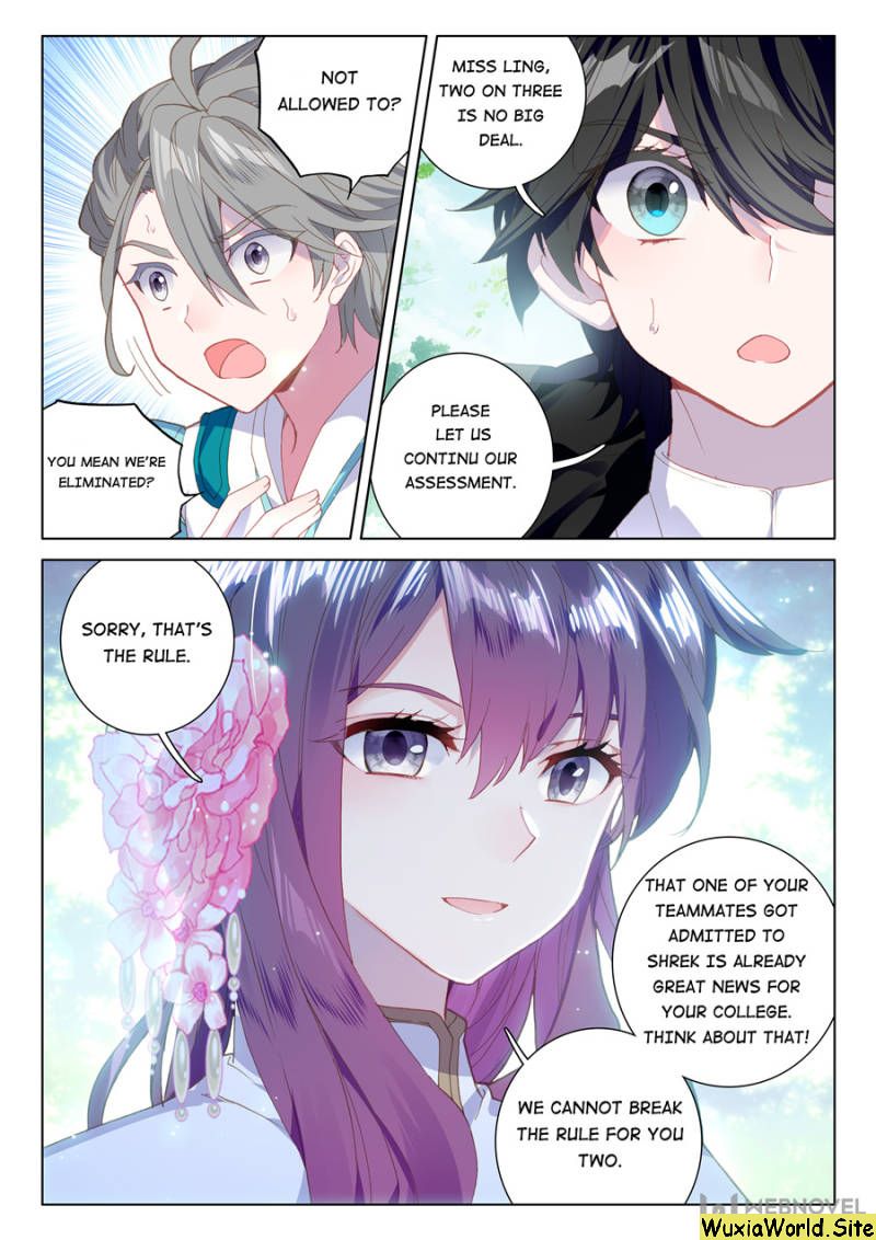 Soul Land IV - The Ultimate Combat Chapter 94 page 4 - Chapter 94