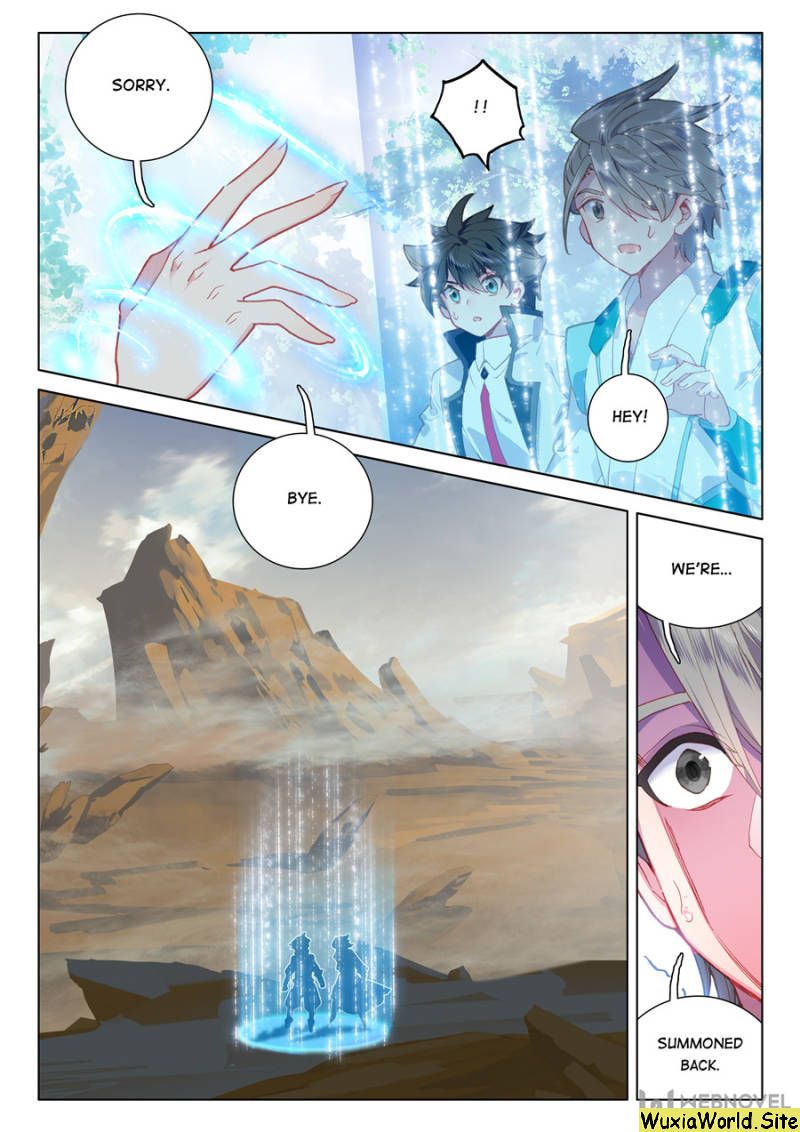 Soul Land IV - The Ultimate Combat Chapter 94 page 5 - Chapter 94