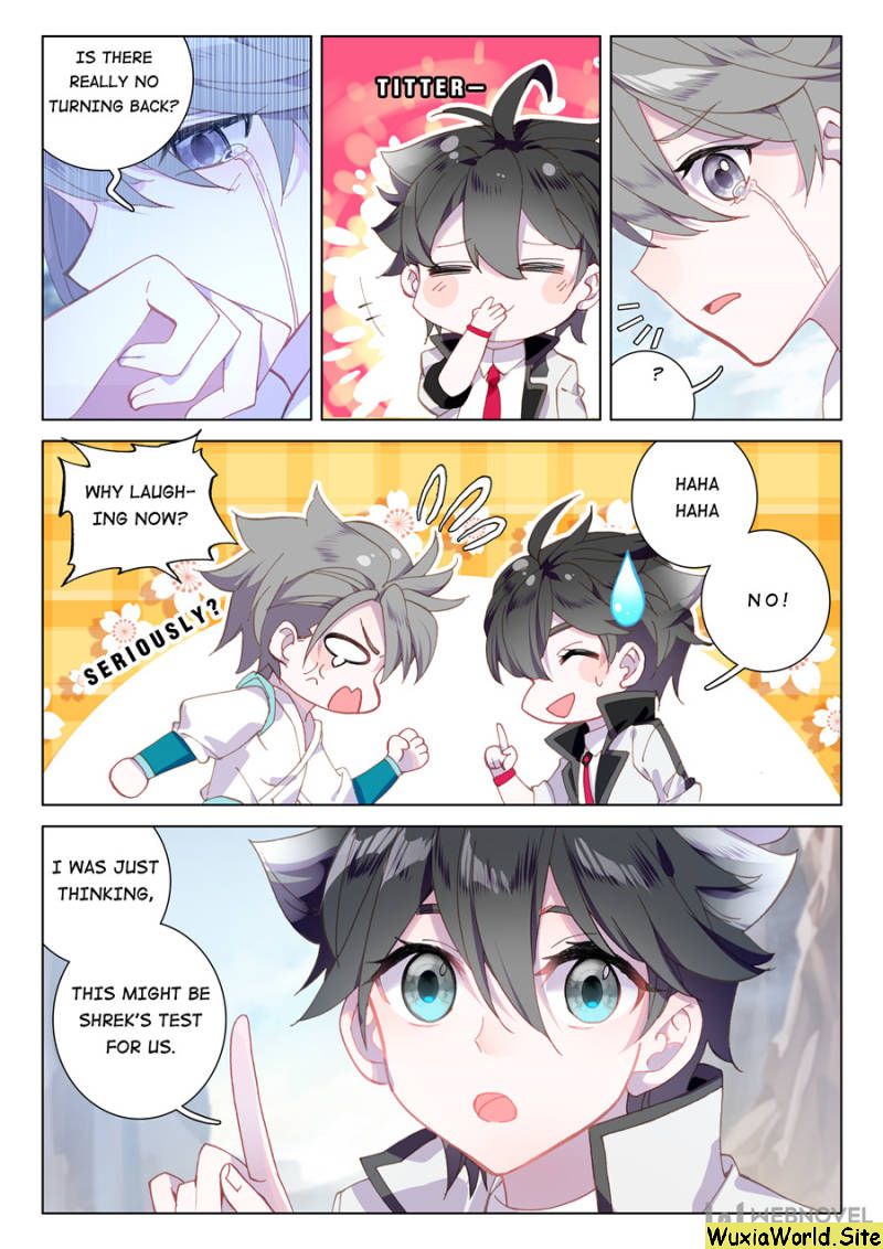 Soul Land IV - The Ultimate Combat Chapter 94 page 7 - Chapter 94