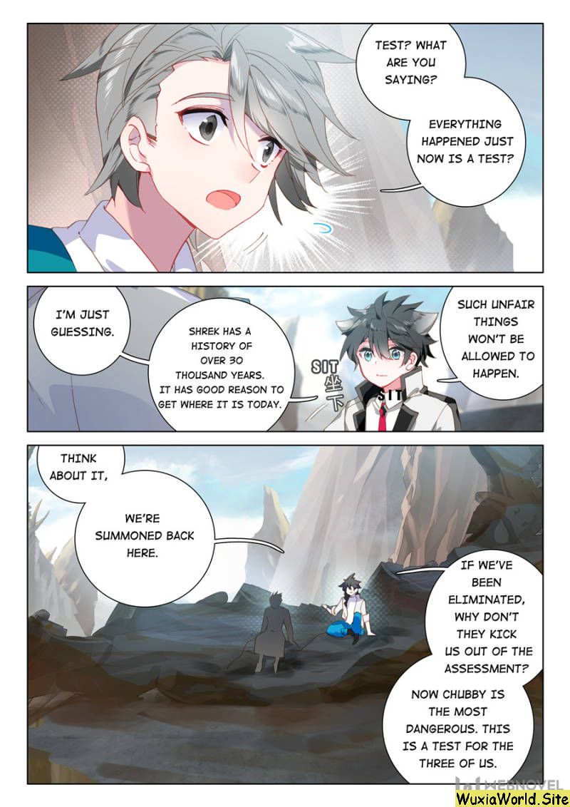 Soul Land IV - The Ultimate Combat Chapter 94 page 8 - Chapter 94