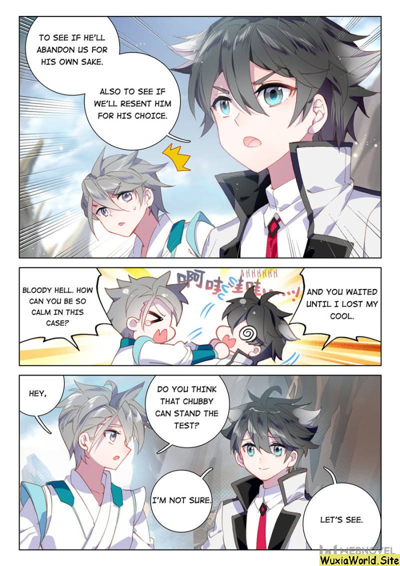 Soul Land IV - The Ultimate Combat Chapter 94 page 9 - Chapter 94