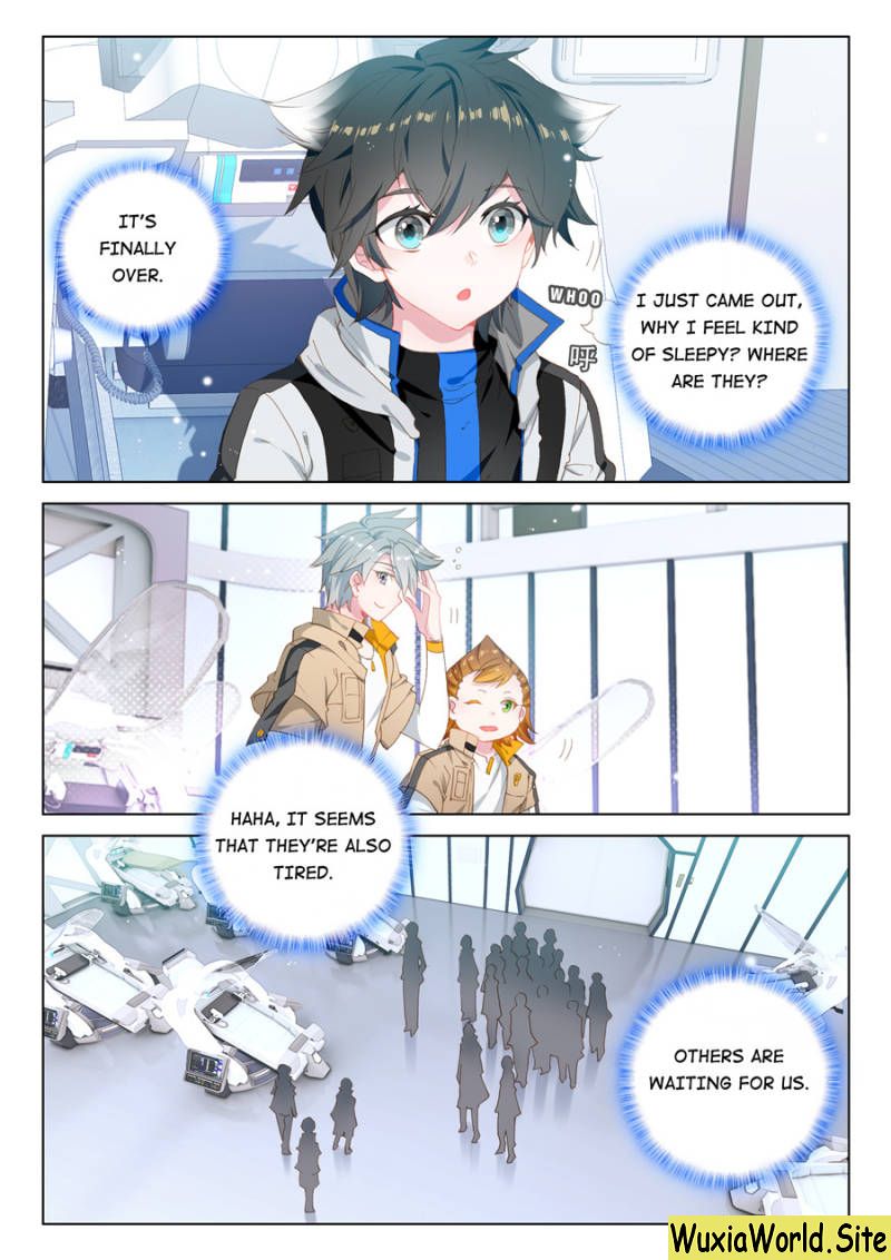Soul Land IV - The Ultimate Combat Chapter 95 page 1 - Chapter 95