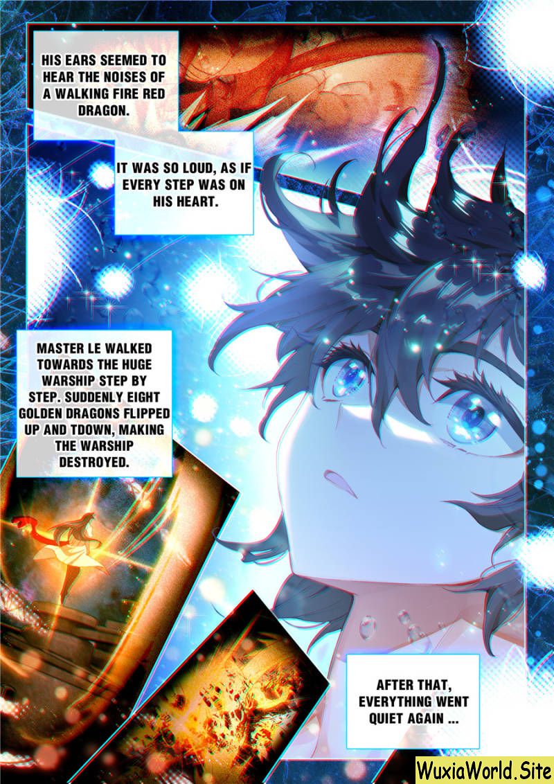 Soul Land IV - The Ultimate Combat Chapter 95 page 11 - Chapter 95