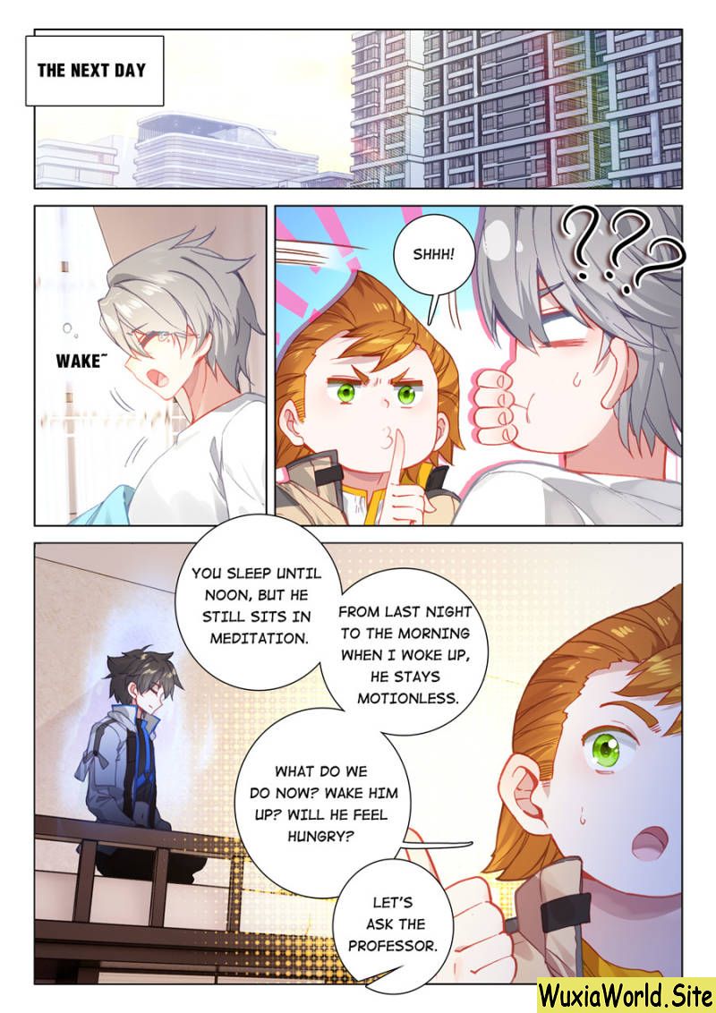 Soul Land IV - The Ultimate Combat Chapter 95 page 12 - Chapter 95