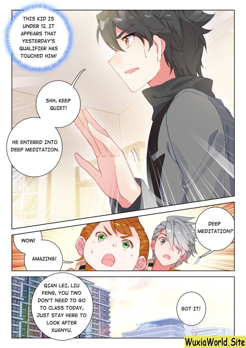 Soul Land IV - The Ultimate Combat Chapter 95 page 14 - Chapter 95