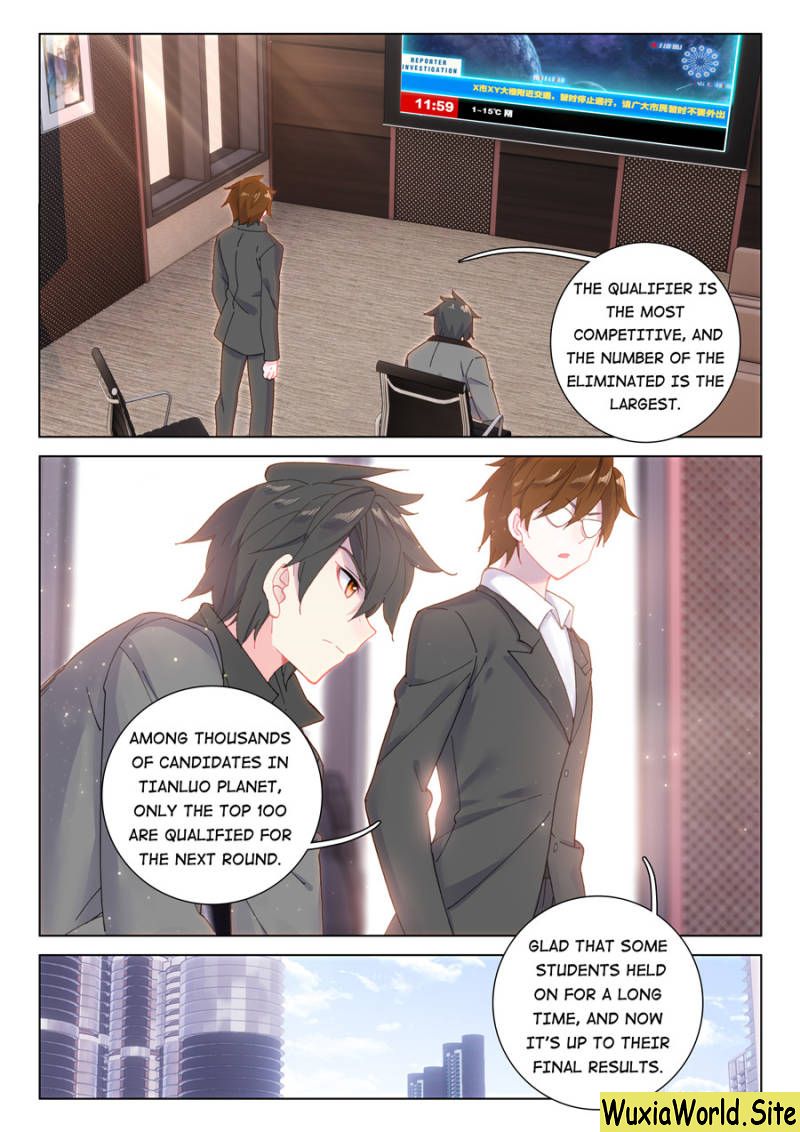 Soul Land IV - The Ultimate Combat Chapter 95 page 15 - Chapter 95