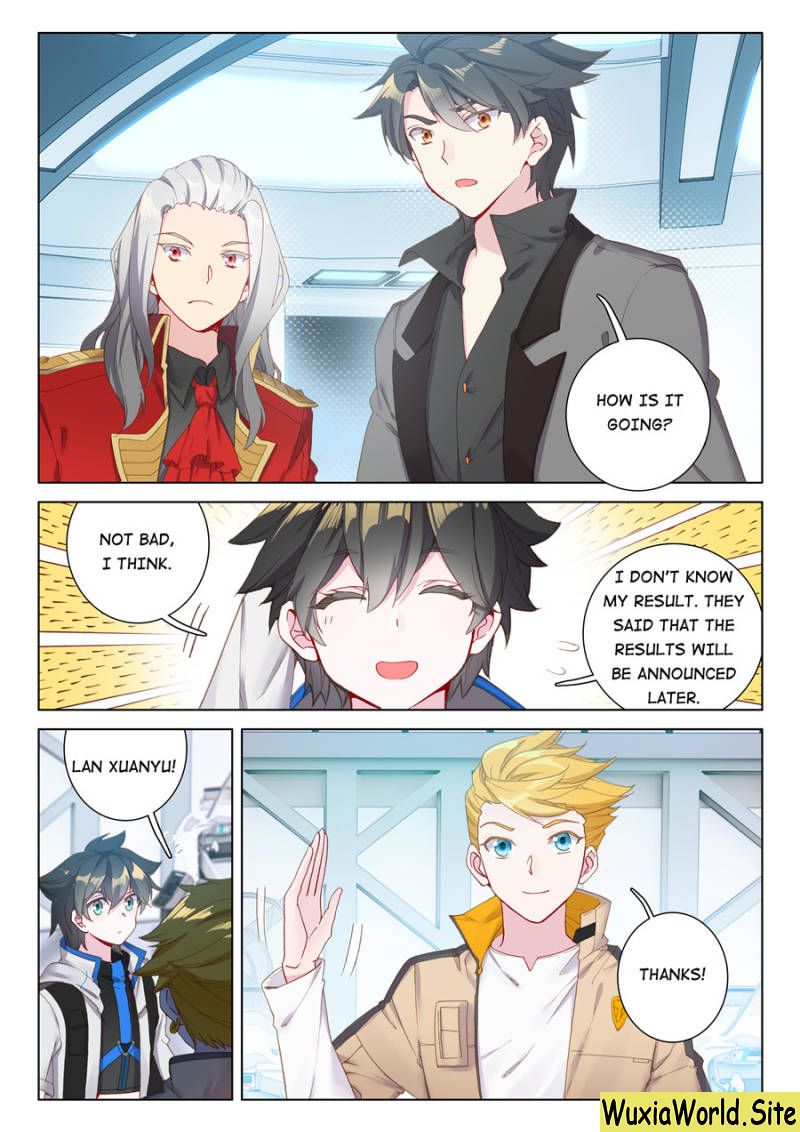 Soul Land IV - The Ultimate Combat Chapter 95 page 2 - Chapter 95