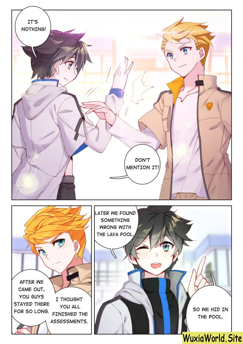 Soul Land IV - The Ultimate Combat Chapter 95 page 3 - Chapter 95