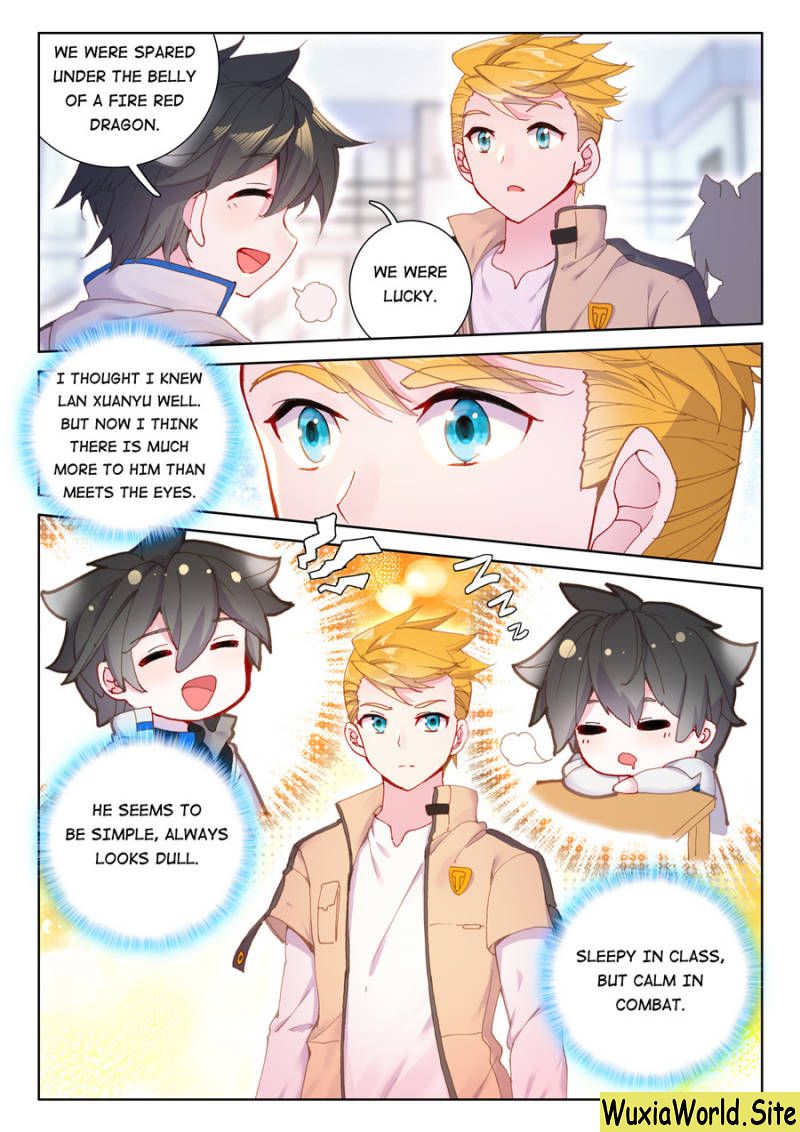 Soul Land IV - The Ultimate Combat Chapter 95 page 4 - Chapter 95