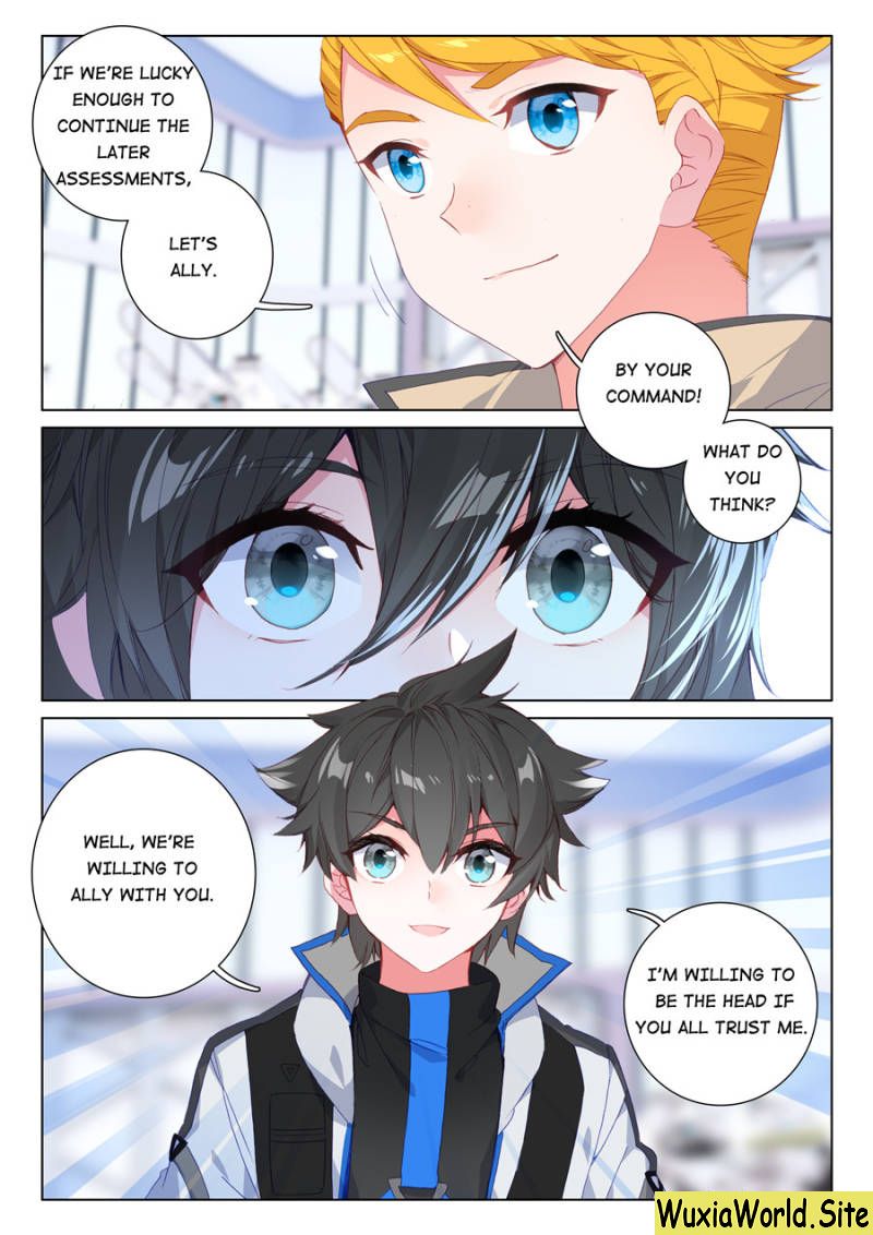 Soul Land IV - The Ultimate Combat Chapter 95 page 5 - Chapter 95