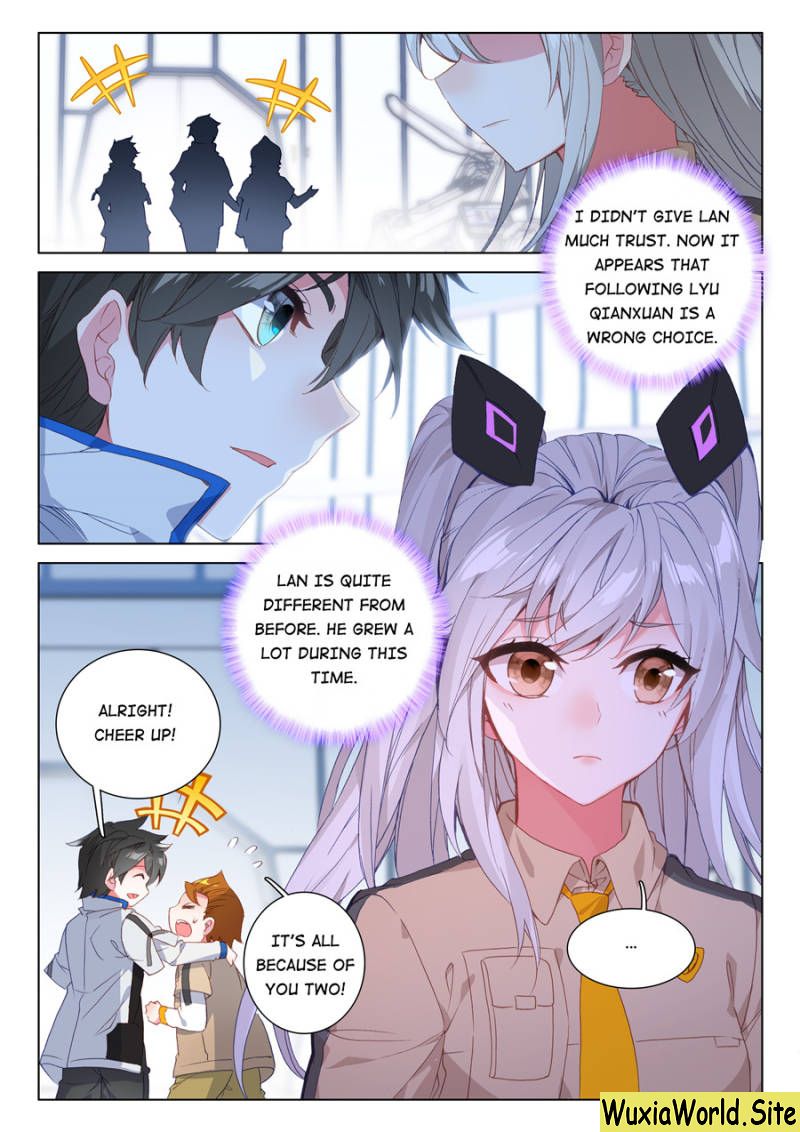 Soul Land IV - The Ultimate Combat Chapter 95 page 6 - Chapter 95