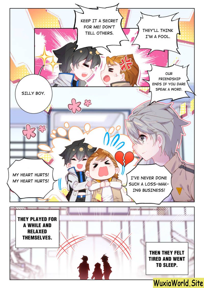 Soul Land IV - The Ultimate Combat Chapter 95 page 7 - Chapter 95