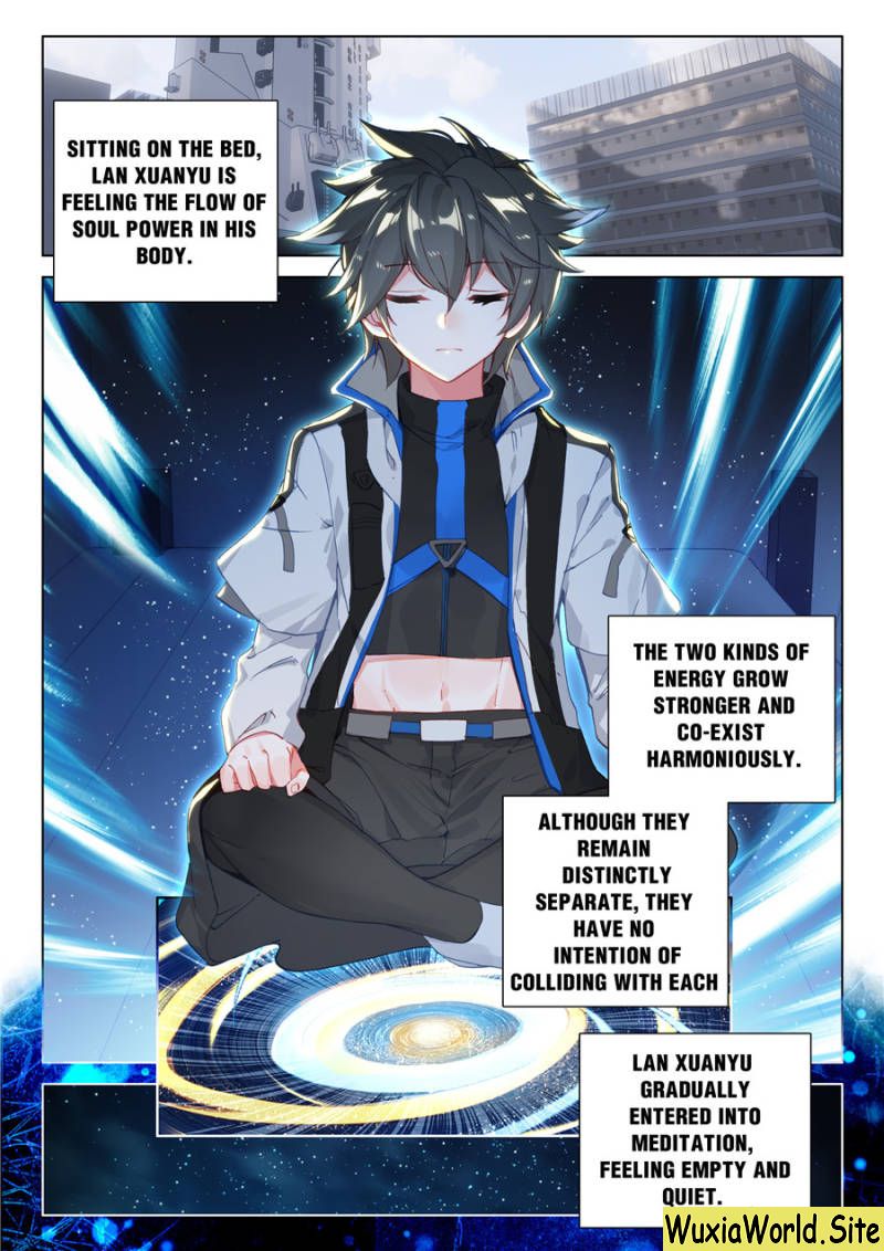 Soul Land IV - The Ultimate Combat Chapter 95 page 8 - Chapter 95