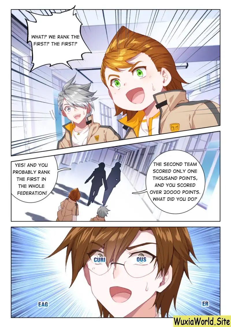 Soul Land IV - The Ultimate Combat Chapter 96 page 10 - Chapter 96