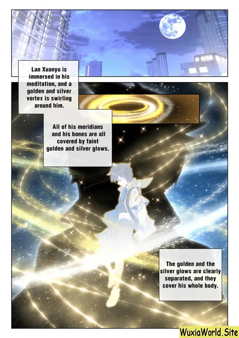 Soul Land IV - The Ultimate Combat Chapter 96 page 12 - Chapter 96