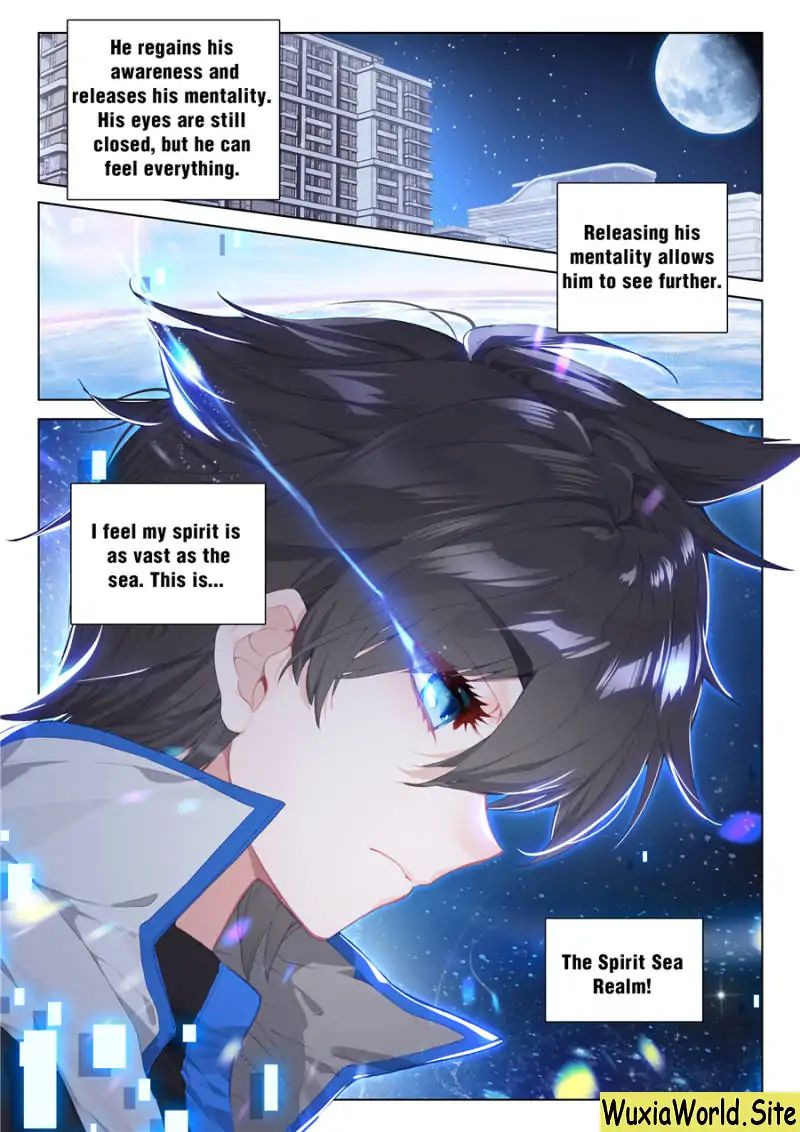 Soul Land IV - The Ultimate Combat Chapter 96 page 13 - Chapter 96