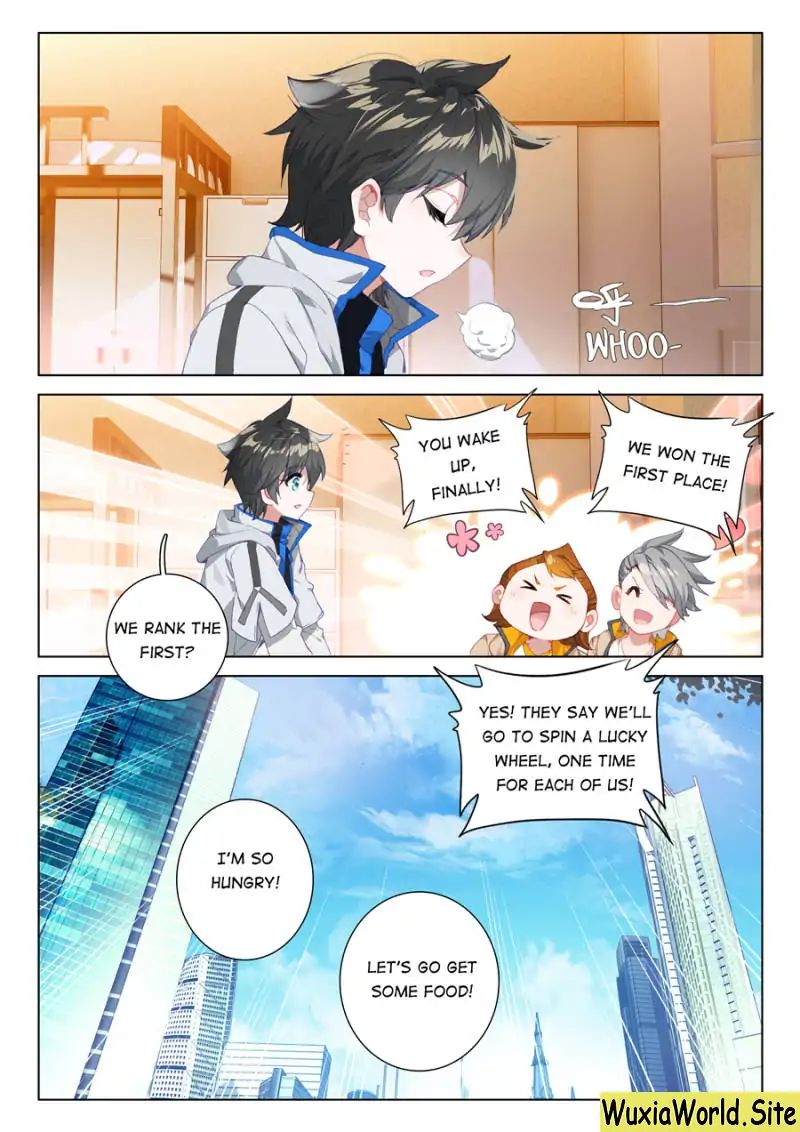 Soul Land IV - The Ultimate Combat Chapter 96 page 14 - Chapter 96