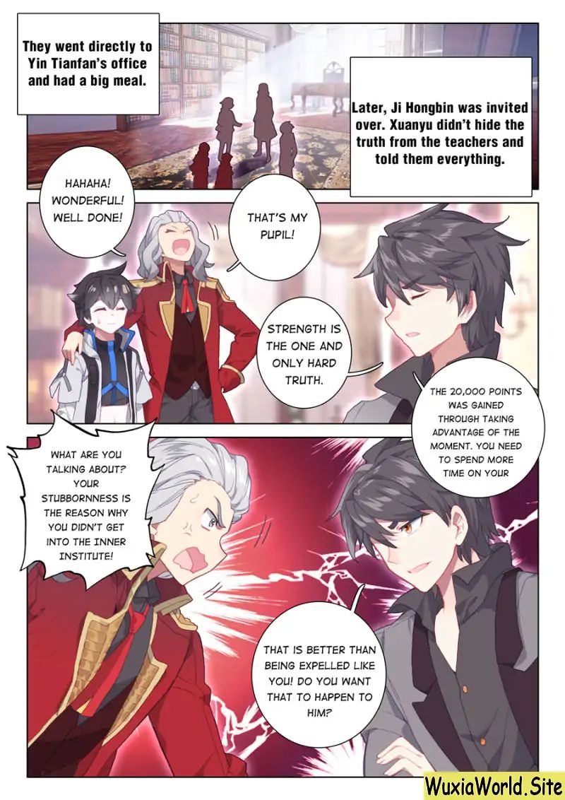 Soul Land IV - The Ultimate Combat Chapter 96 page 15 - Chapter 96