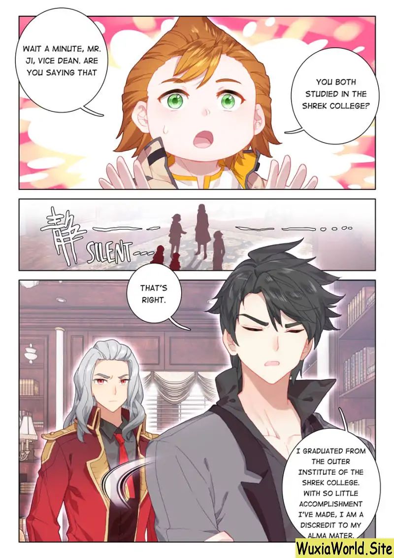 Soul Land IV - The Ultimate Combat Chapter 96 page 16 - Chapter 96