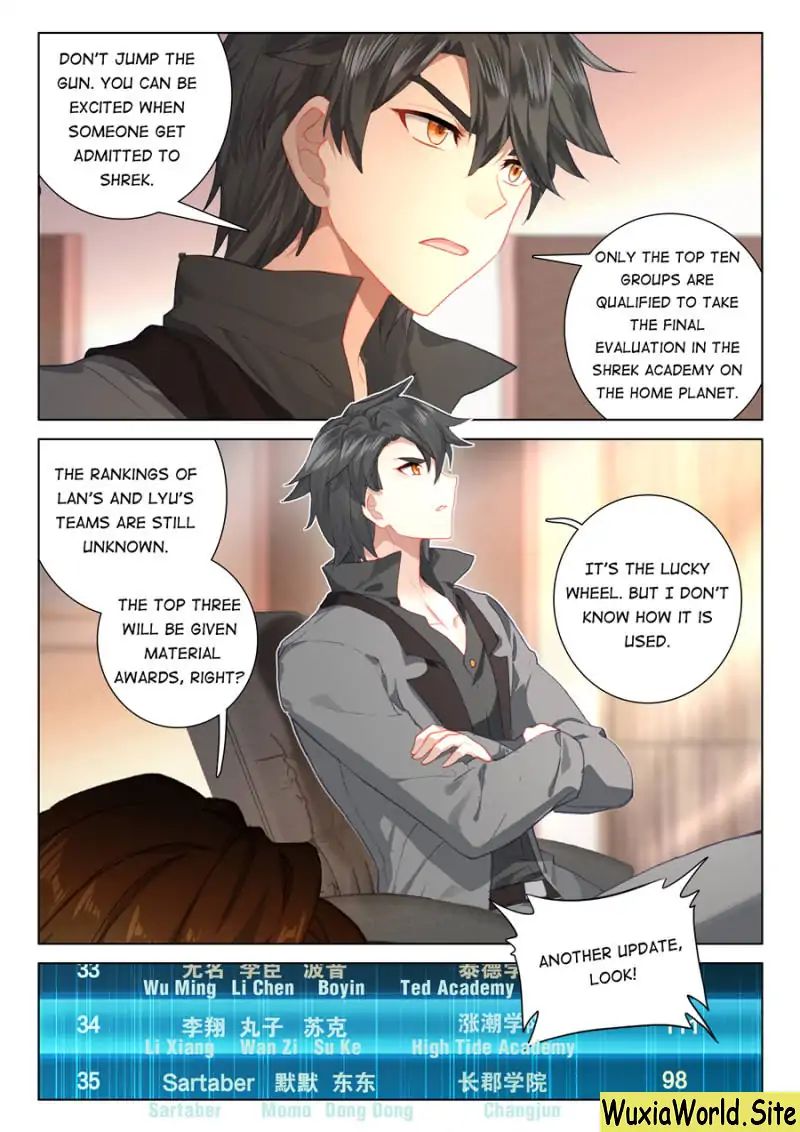 Soul Land IV - The Ultimate Combat Chapter 96 page 3 - Chapter 96
