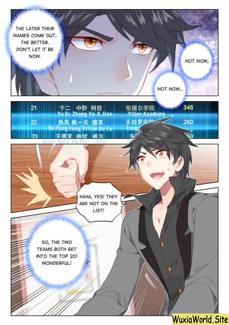 Soul Land IV - The Ultimate Combat Chapter 96 page 4 - Chapter 96