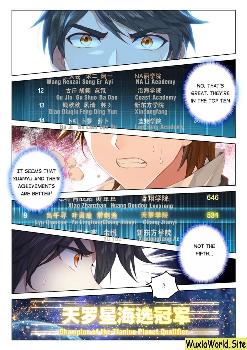 Soul Land IV - The Ultimate Combat Chapter 96 page 5 - Chapter 96