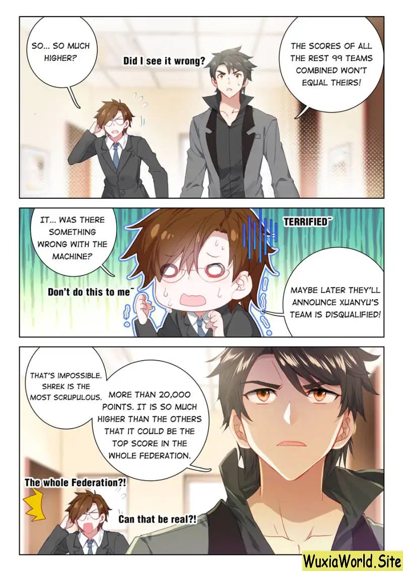 Soul Land IV - The Ultimate Combat Chapter 96 page 8 - Chapter 96