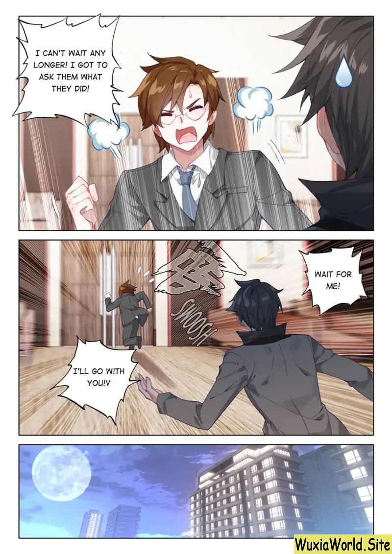 Soul Land IV - The Ultimate Combat Chapter 96 page 9 - Chapter 96