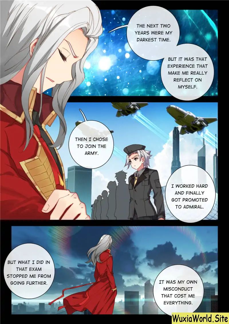 Soul Land IV - The Ultimate Combat Chapter 97 page 11 - Chapter 97