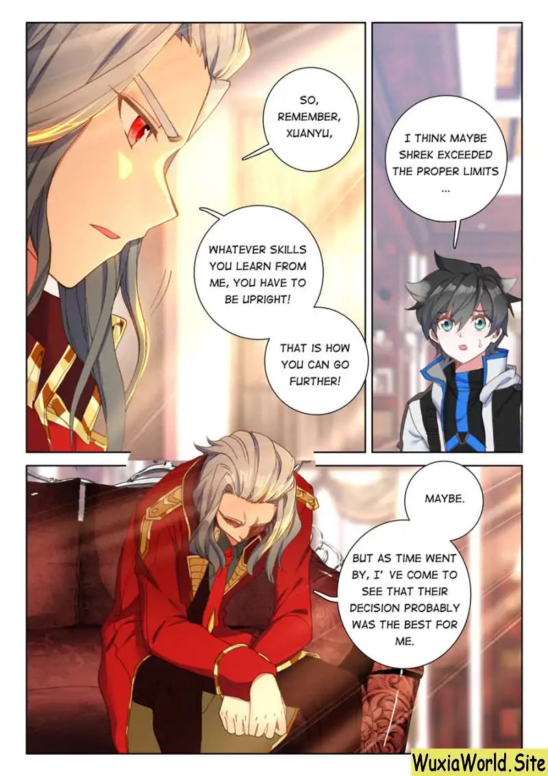 Soul Land IV - The Ultimate Combat Chapter 97 page 12 - Chapter 97