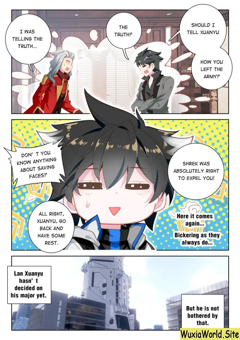 Soul Land IV - The Ultimate Combat Chapter 97 page 15 - Chapter 97