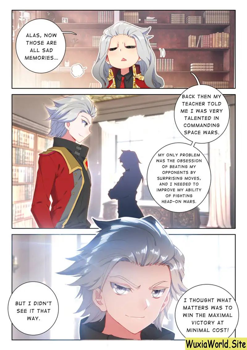 Soul Land IV - The Ultimate Combat Chapter 97 page 4 - Chapter 97