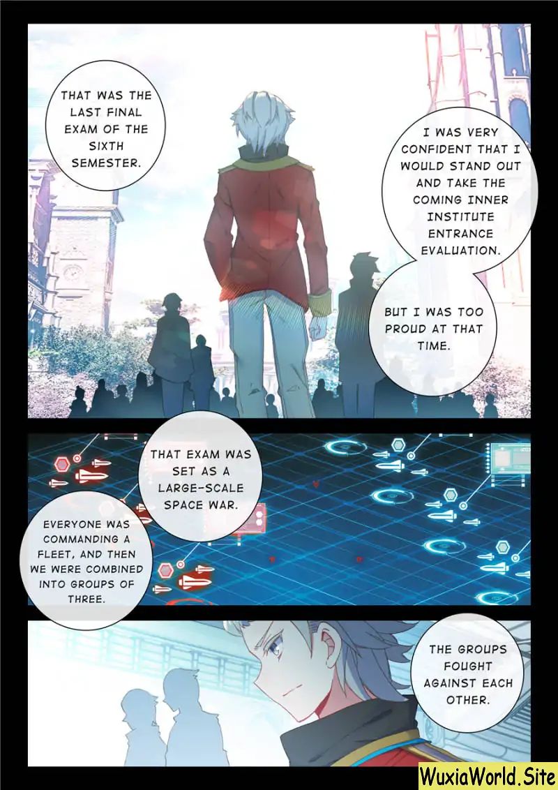 Soul Land IV - The Ultimate Combat Chapter 97 page 5 - Chapter 97