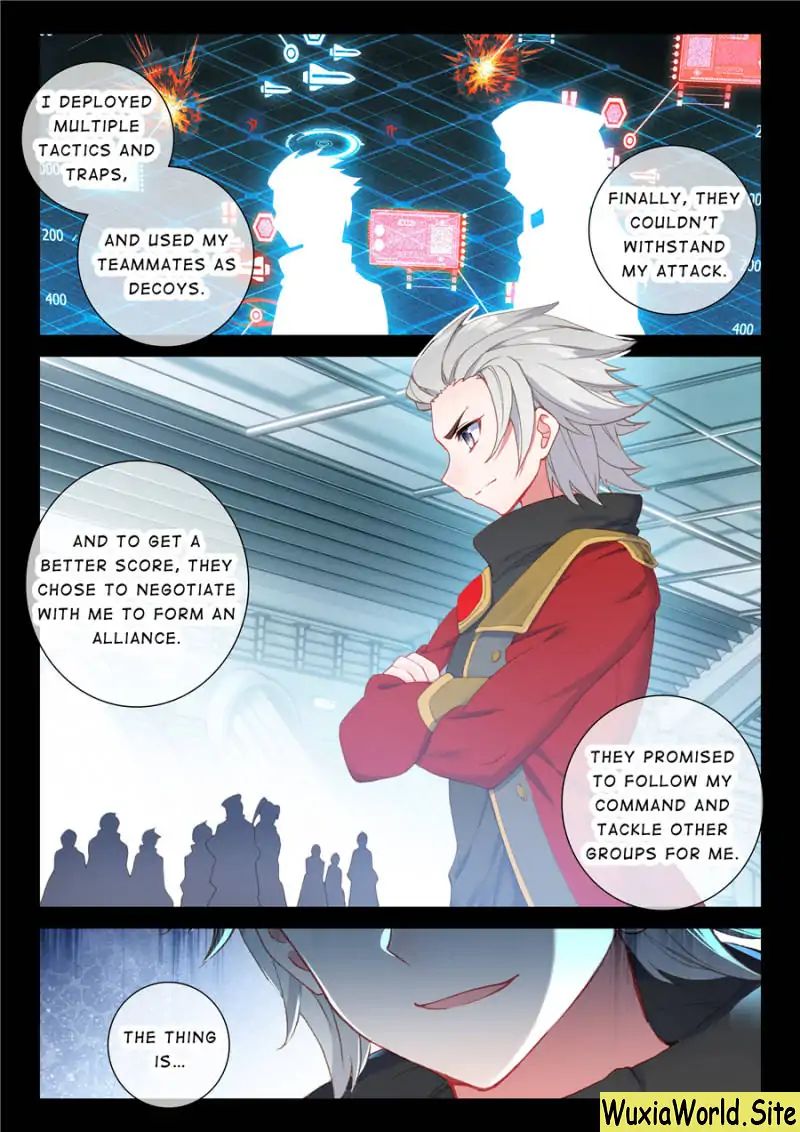Soul Land IV - The Ultimate Combat Chapter 97 page 7 - Chapter 97