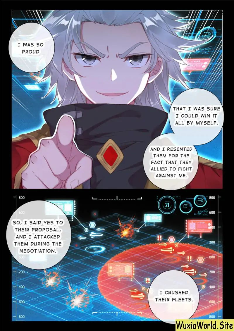 Soul Land IV - The Ultimate Combat Chapter 97 page 8 - Chapter 97