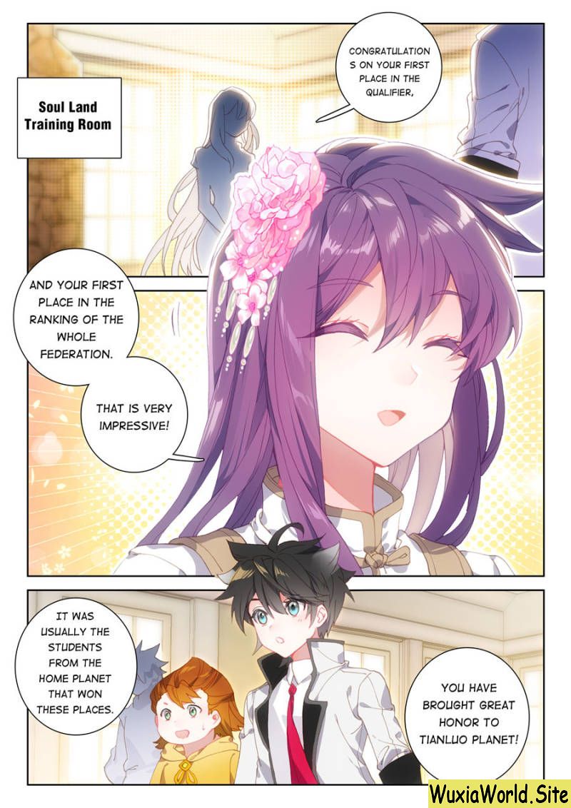 Soul Land IV - The Ultimate Combat Chapter 98 page 1 - Chapter 98