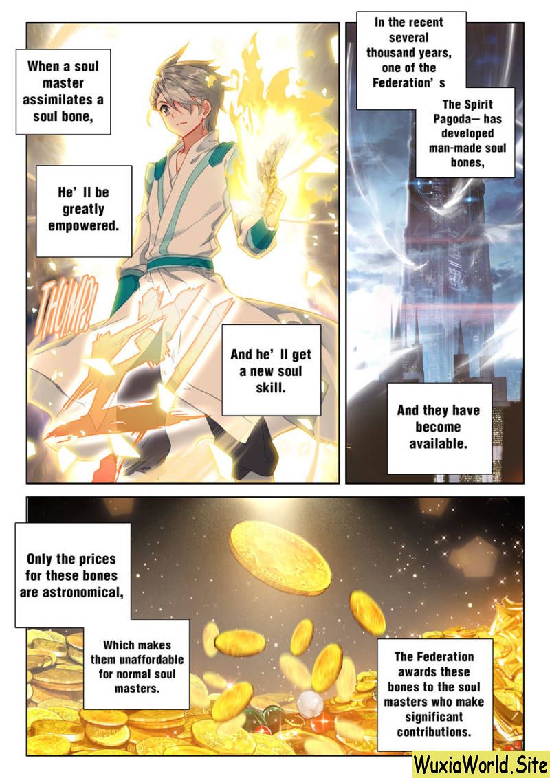 Soul Land IV - The Ultimate Combat Chapter 98 page 10 - Chapter 98