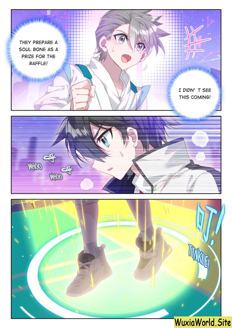 Soul Land IV - The Ultimate Combat Chapter 98 page 11 - Chapter 98