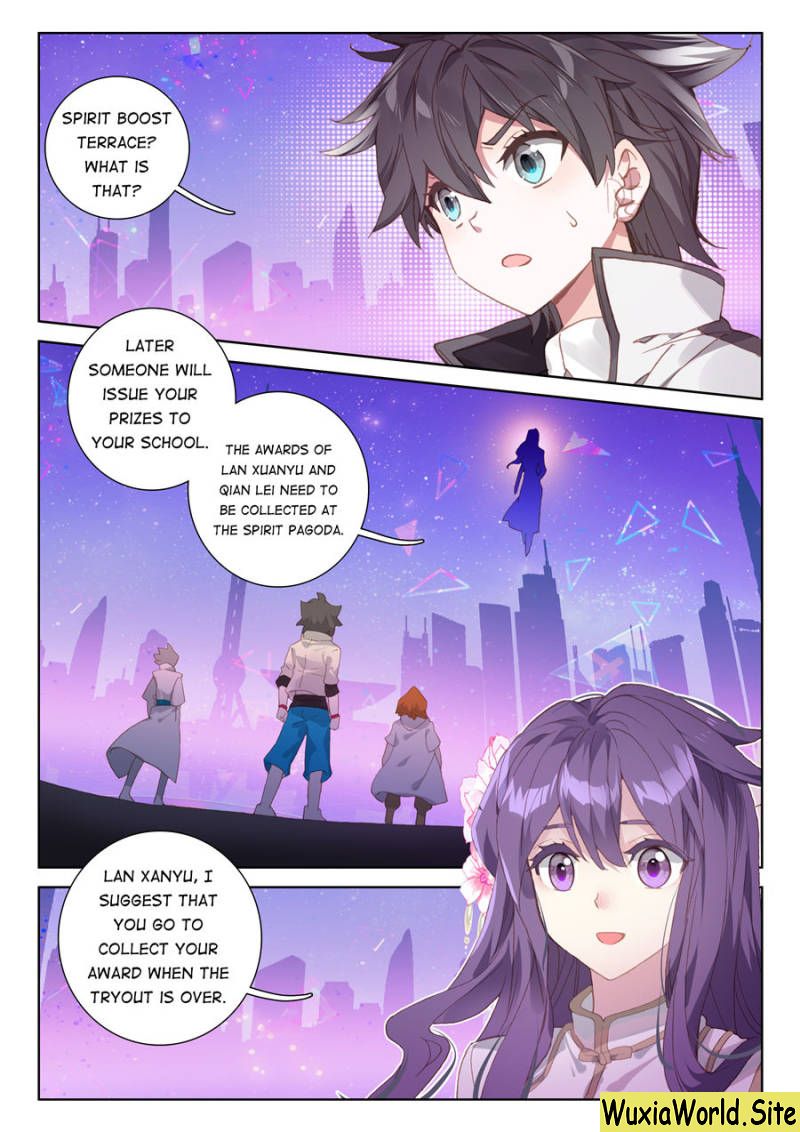 Soul Land IV - The Ultimate Combat Chapter 98 page 13 - Chapter 98
