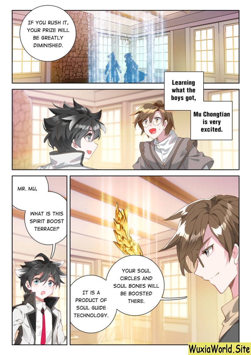 Soul Land IV - The Ultimate Combat Chapter 98 page 14 - Chapter 98