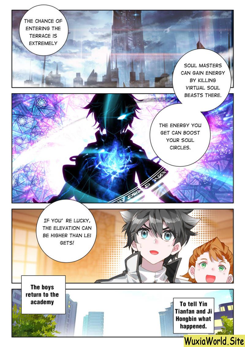 Soul Land IV - The Ultimate Combat Chapter 98 page 15 - Chapter 98