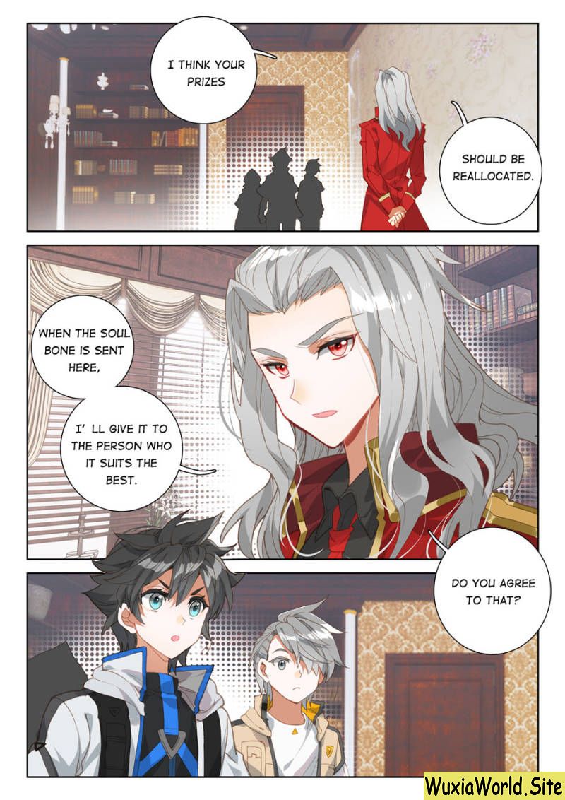 Soul Land IV - The Ultimate Combat Chapter 98 page 16 - Chapter 98