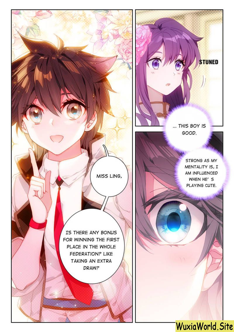 Soul Land IV - The Ultimate Combat Chapter 98 page 2 - Chapter 98