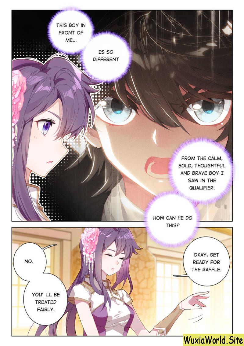 Soul Land IV - The Ultimate Combat Chapter 98 page 3 - Chapter 98